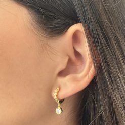 qoocheloo øreringe smykker gold earrings