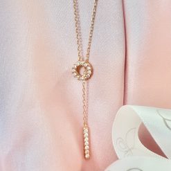 halskæde guld smykker